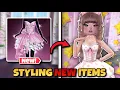 STYLING REWORKED Items In The NEW Dress To Impress Update ROBLOX
