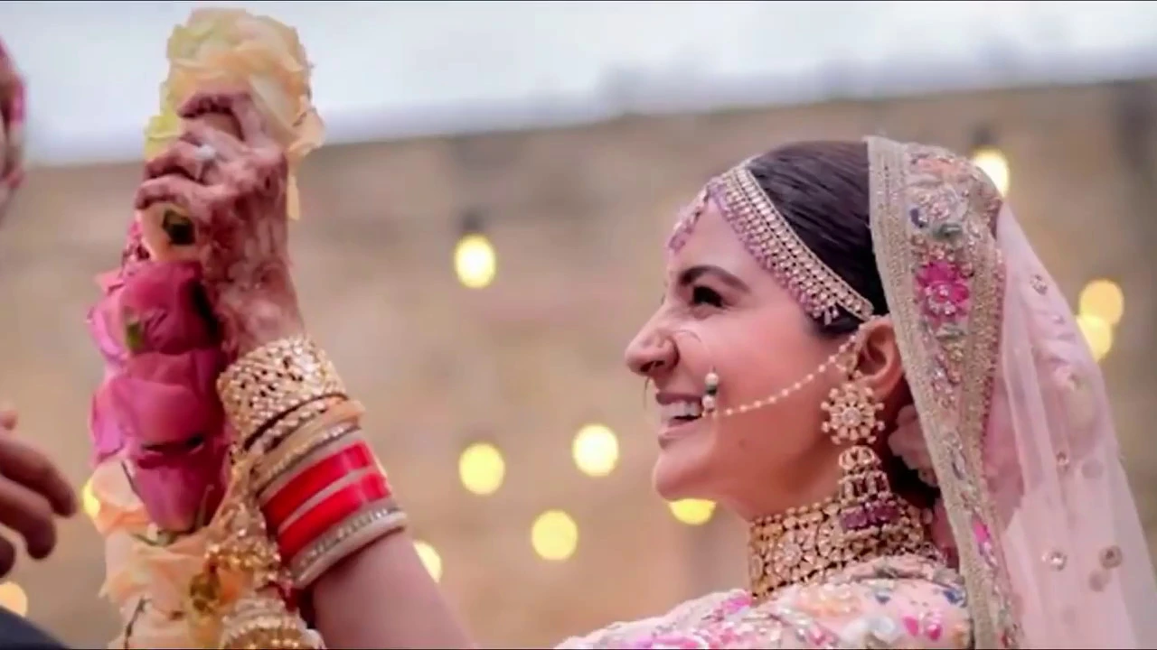 virat and anushka wedding video
