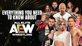 Everything You Need to Know About AEW How to Become an All Elite Wrestling Fan