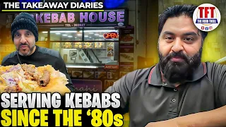 TAKEAWAY DIARIES - THIS KEBAB SHOP HAS BEEN HERE 35 YEARS