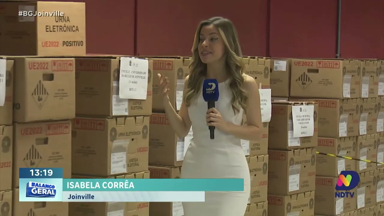 Eleições 2024: em Joinville, TRE realiza audiência de conferência nas urnas eletrônicas