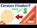 Download Lagu How to find the Center of ANY Circle or Dowel Rod | SPEED SQUARE HACK!