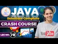 Java Automation Testing Selenium Tutorial For beginners Java full course in Marathi Part 78