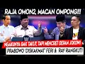 Macan Ompong❗Ngakunya Gak Takut Tapi Mencret  Depan Jokowi, Prabowo  Diskakmat Feri \u0026  Ray  Rangkuti