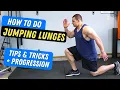 Jumping Lunges How to Make Them Easier