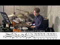 【Official髭男dism】ミックスナッツ-叩いてみた【ドラム楽譜あり】【Drum Cover】【SPY×FAMILY OP】