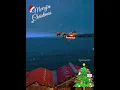 Santa Claus in Paris Merry Christmas Christmas gif Status