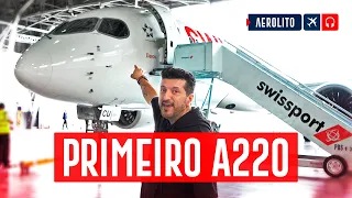 Decolagem de ALTA PERFORMANCE em Nosso Voo no Airbus A220 | EP. 951
