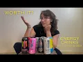 BEST ENERGY DRINKS RANKING