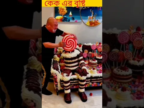 কেকের বৃষ্টি #shorts #spiderman #funny