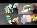 Download Lagu Rainbow Color Pancake Art - Rainbow Dash, Rainbow Clouds, Nyan Cat, Rainbow Ice Cream