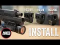 How to Install your P320 Compensator FAQ HC320 HC320FL HC320XL