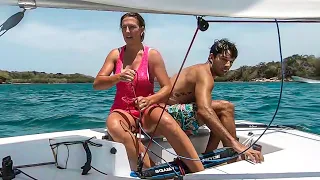 Sailing on a BRAND-NEW Boat! – Bums on a Boat Ep 134