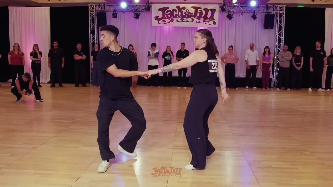 Elizabeth Wyke and Aaron Nuno - Role Reversal Jack&Jill Finals - Jack&Jill O'Rama 2025