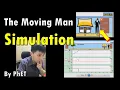 The Moving man - PhET Simulation Latest Version