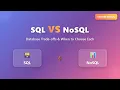 SQL vs NoSQL Choosing the Right Database for Your Project