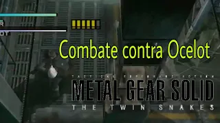 metal gear the twin snake combate contra revolver ocelot y chat por c dec