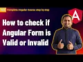 Angular form validation Complete Angular Tutorial For Beginners