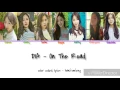 DIA - On The Road color coded lyrics (han/rom/eng)