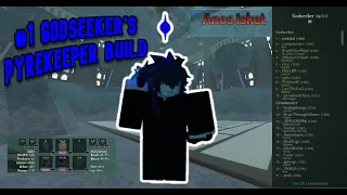 The Pyrekeeper Build That Got Me Godseeker Deepwoken