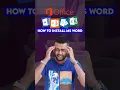 Download Lagu How To Install Ms Word or Ms Office For Free 😳 | Saxenaji