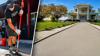 Restoring Concrete On A Historic Mansion