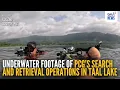 Download Lagu Underwater footage of PCG’s search and retrieval operations in Taal Lake | GMA Integrated News