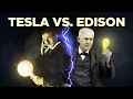 Why Nikola Tesla Died Poor while Edison was Rich Famous
