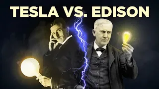 Why Nikola Tesla Died Poor while Edison was Rich & Famous
