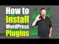 How to Install WordPress Plugins - A WordPress Tutorial