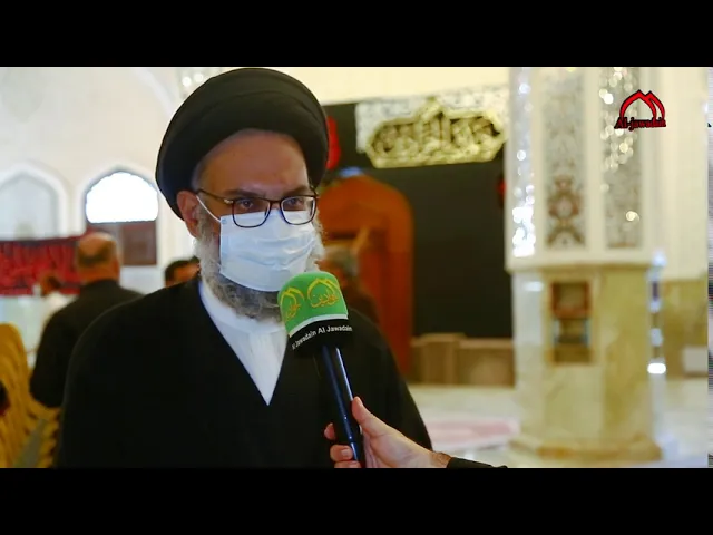 ⁣#تقرير خاص عن مجالس العزاء الحسيني في رحاب الصحن الكاظمي الشريف موكب خدام الجوادين (عليها السلام)