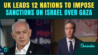 ‘Stain on World’s Conscience’: UK Leader SLAMS Netanyahu For Gaza Genocide and West Bank Violence