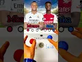 Lagu MBAPPÉ vs SAKA 😳⚡ #mbappe #saka #football #skills #shortsvideo