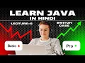 Java tutorial for beginners in hindi Lecture 6 Switch Case