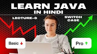 Java tutorial for beginners in hindi Lecture 6 Switch Case