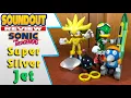 Sonic the Hedgehog Jakks Pacific Jet the Hawk Super Silver Dark Chao Burrobot Review Soundout12