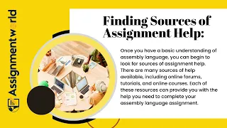 The Ultimate Guide to Assembly Language Assignment Help