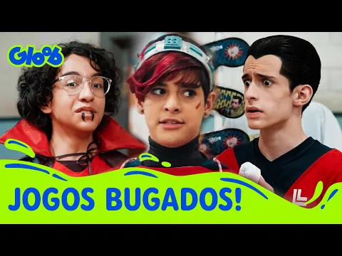 Download MP3 SIMULAÇÕES E JOGOS BUGADOS | ANTERIORMENTE EM BUGADOS (PARTE 2) | BUGADOS 4ª TEMPORADA | Mundo Gloob