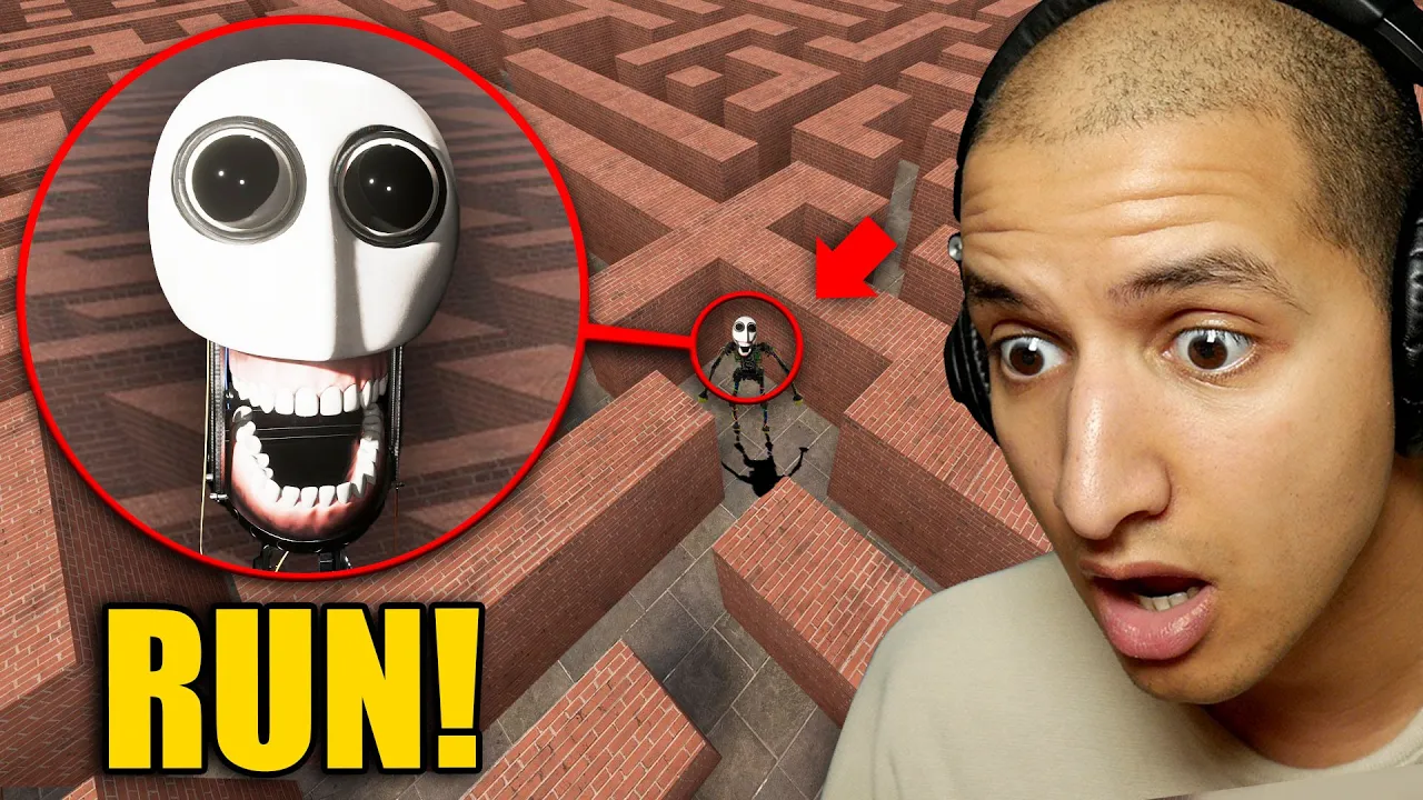 If You See E.L.B.E.R.R in a MAZE... RUN AWAY FAST!!