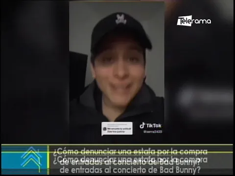 ¿Cómo denunciar una estafa por la compra de entradas al concierto de Bad Bunny?
