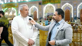  عام من التسامح وإصلاح ذات البين من رحاب مرقد الإمام الحسين  ع   حيث اجتمع المتخاصمون على كلمة واحدة دندنها