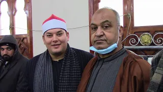 الشيخ محمود القزاز القصص عزاء والدة الحاج علاء زيدان كفر القلشى تلا منوفية 17 2 2021 