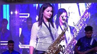 Download Dilwale Sad Song Saxophone Music || Saxophone Queen Lipika || Jeeta Tha Jiske Liye || Bikash Studio MP3