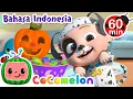 Lagu Petak Umpet Bebek 👻 | CoComelon Bahasa Indonesia - Lagu Anak Anak | Nursery Rhymes
