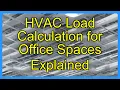 HVAC Load Calculation for Office Spaces Explained