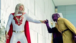 فريق من اقوي الابطال الخارقين بيواجهو اخطر الاشرار الخارقين ف العالم لكن بينقلبو ضد ببعض وبتحصل فوضي 