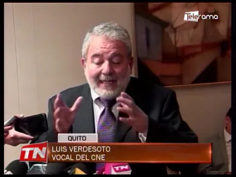 Verdesoto denuncia que el correísmo se mantiene en el CNE