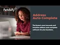 Fetchify Address Auto-Complete