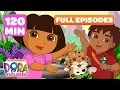 Download Lagu Dora FULL EPISODES Marathon! ➡️ | Animal Episodes w/ Diego - 2 Hours! | Dora the Explorer
