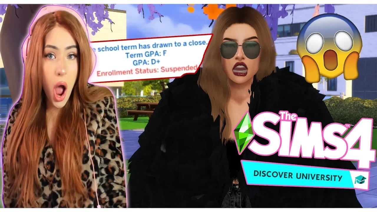 I GOT KICKED OUT OF UNIVERSITY?!?! | The Sims 4 Discover University #9